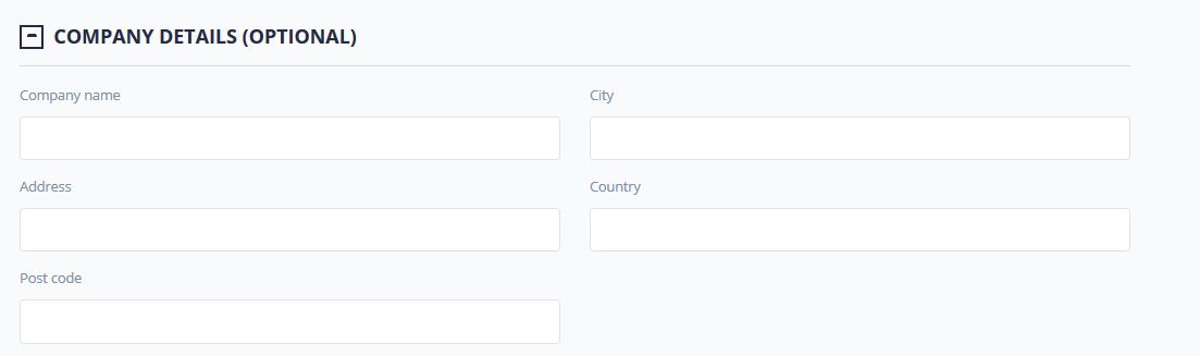 company details cultbooking
