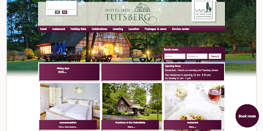 cultbooking _ hotel booking engine - home tuts berg