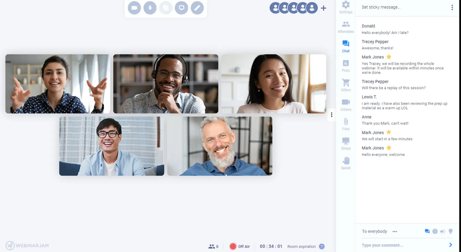 A group of people smiling AI-generated content may be incorrect.