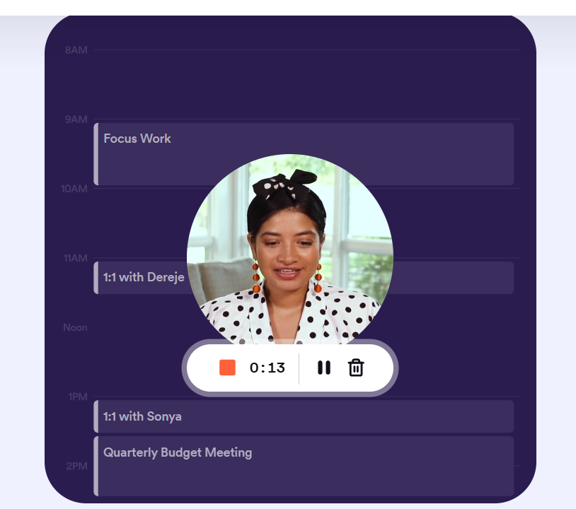 A screenshot of a video chat AI-generated content may be incorrect.